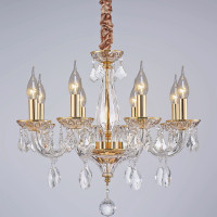 Подвесная люстра Illumico IL2032-8PBC-25 ELITE