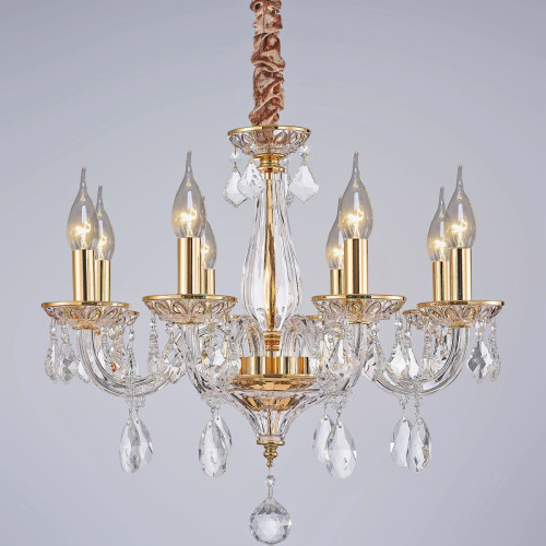 Подвесная люстра Illumico IL2032-8PBC-25 ELITE Подвесная люстра Illumico IL2032-8PBC-25 ELITE