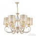 Подвесная люстра Arte Milano Florentia-1237 301237/6 Wh/Gd