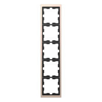 Рамка 5-постовая Schneider Electric Merten D-Life MTN4050-6551