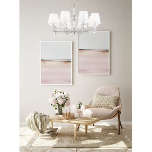 Подвесная люстра Maytoni Riverside MOD018PL-08CH