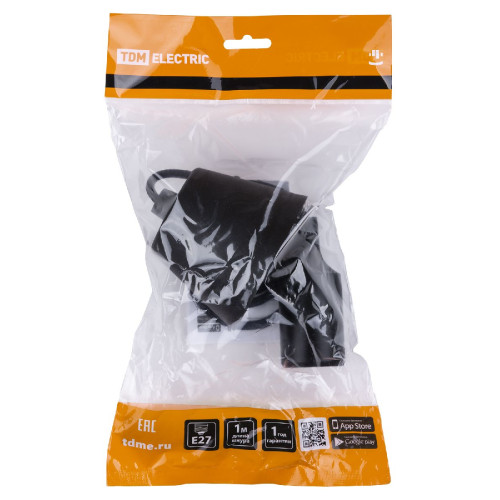 Патрон с кабелем TDM Electric SQ0335-0062