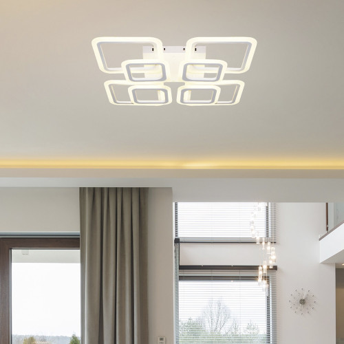 Потолочная люстра Escada Attic 10219/8LED 130W Потолочная люстра Escada Attic 10219/8LED 130W