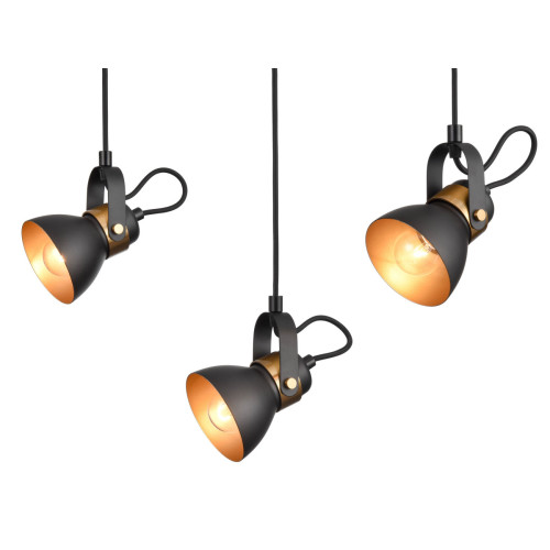 Подвесная люстра Vele Luce Vulcano VL6544P04