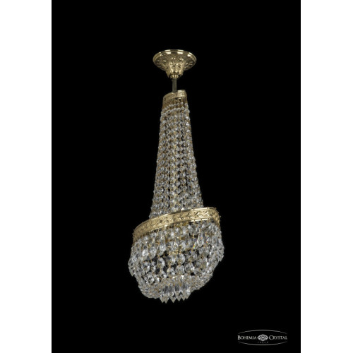 Люстра на штанге Bohemia Ivele Crystal 19273/H2/35IV G