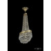 Люстра на штанге Bohemia Ivele Crystal 19273/H2/35IV G