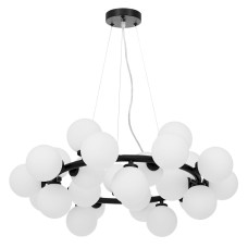 Подвесная люстра Lumina Deco Marsiada LDP 6033-25 BK