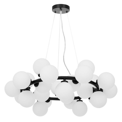 Подвесная люстра Lumina Deco Marsiada LDP 6033-25 BK