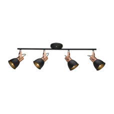 Спот Arte Lamp A1677PL-4BK