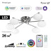 Потолочная люстра Citilux Atman smart CL226A161