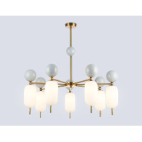 Люстра на штанге Ambrella Light High Light Ceramo Modern LH53106