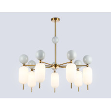 Люстра на штанге Ambrella Light High Light Ceramo Modern LH53106