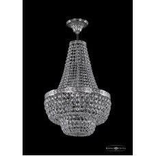 Люстра на штанге Bohemia Ivele Crystal 19101/H2/35IV Ni