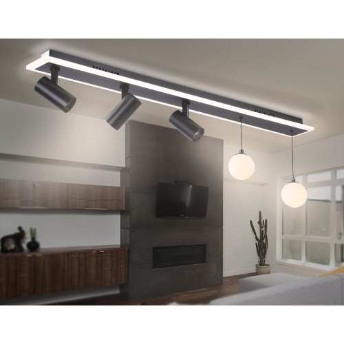 Потолочная люстра Ambrella Light Comfort LineTech FL66202