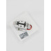 Светильник для подсветки лестниц Elvan VLS-107SQ-3W- WW-Wh