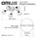 Потолочная люстра Citilux Tika CL133151