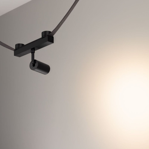 Трековый светильник Arlight ART-INBELT-SPOT-R45-7W Day4000-MIX (BK, 25 deg, 48V, DALI) 051350