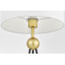Настольная лампа Lumina Deco Belforte LDT 5527 GD+WT