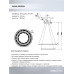 Подвесная люстра Seven Fires Dzhoren SF5020/2P-WT