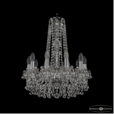Подвесная люстра Bohemia Ivele Crystal 1409/10/160/h-60 Ni