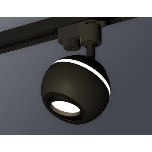 Трековый однофазный светильник с подсветкой Ambrella Light Track System XT1102021 (A2521, C1102, N7002)
