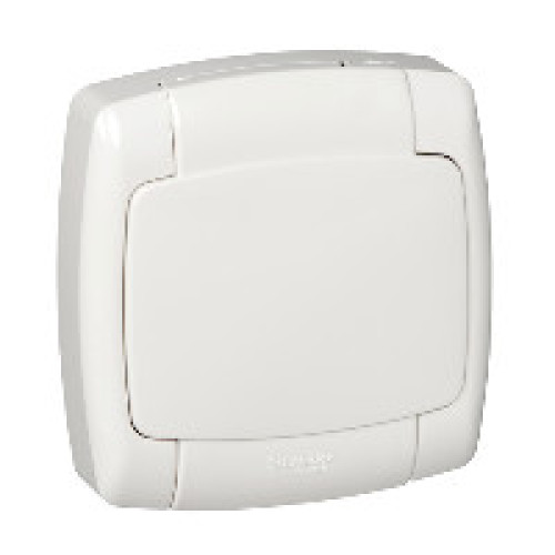 Розетка со шторками Schneider Electric Рондо RS16-126B-BI