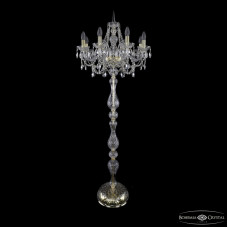 Торшер Bohemia Ivele Crystal 1411T1/8/195-165 G