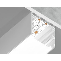 Алюминиевый профиль Ambrella Light Profile System GP2550WH