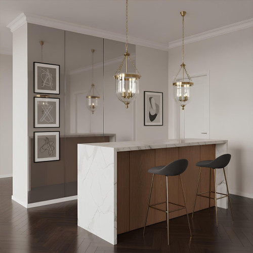 10455/4 CR Подвесной светильник Loft IT Incense 10455/4 CR