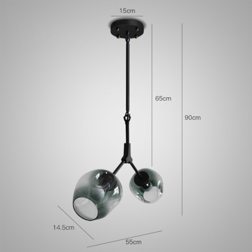 Подвесной светильник ImperiumLoft Adel-One 140490-26