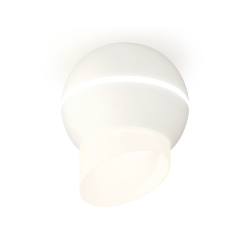 Накладной светильник с дополнительной подсветкой Ambrella Light Techno XS1101043 (C1101, N7175)