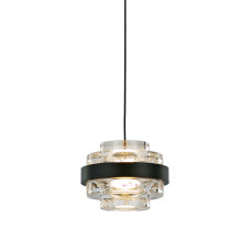 Подвесной светильник Delight Collection MD22030002 MD22030002-1A black/clear