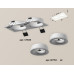 Встраиваемый светильник Ambrella Light Techno XC7635040 (C7635, N7110)