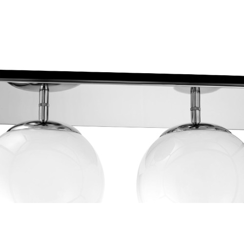 Потолочный светильник Lumina Deco Maldini LDC 8060-2 CHR+BK