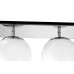 Потолочный светильник Lumina Deco Maldini LDC 8060-2 CHR+BK