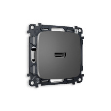 Комплект механизма розетки HDMI 2.0 40V/500mA 2.0GHz 5-18Gbit/s Ambrella Volt Omega MO664010