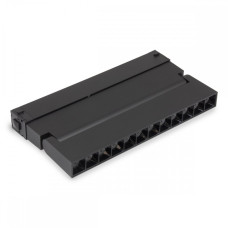 Трековый однофазный светильник AM Group Plain Opal AM591 9W 4000K BK