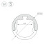 Профиль Arlight Round-D10.5-2000 Anod Black 033036