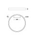Потолочный светильник Maytoni Rim MOD058CL-L65B3K