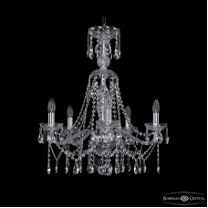 Подвесная люстра Bohemia Ivele Crystal 1413/5/200/XL-66 Ni