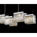 Люстра на штанге Delight Collection Broadway EP68031L-10 chrome