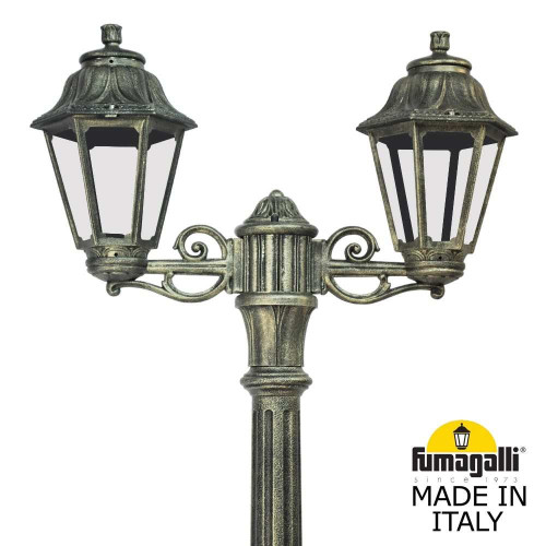 Садово-парковый светильник Fumagalli RICU BISSO/ANNA 2L E22.157.S20.BXE27