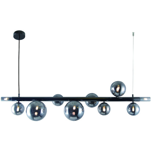 Подвесная люстра Indigo Canto 11026/10PL Black V000241
