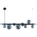 Подвесная люстра Indigo Canto 11026/10PL Black V000241