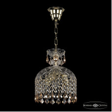 Подвесная люстра Bohemia Ivele Crystal 14781/22 G Leafs K721