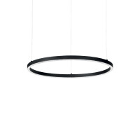 Подвесной светильник Ideal lux ORACLE SLIM SP D050 ROUND 3000K ON-OFF BK 229492