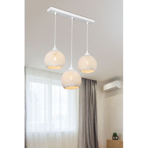 Подвесной светильник Toplight Lizbeth TL1612L-03WH