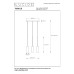 Подвесной светильник Lucide Tubule 24401/21/30
