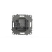 Розетка для TV с экраном (проходная) ELBI Zena Vega 609-010200-272