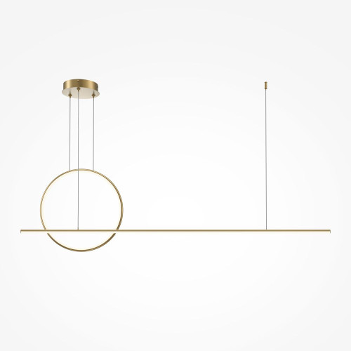Подвесная люстра Maytoni Halo MOD247PL-L49BSK